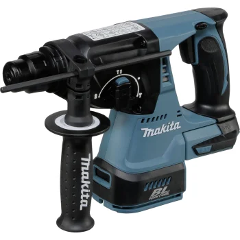 Akumulatora perforators Makita DHR242Z 18V SDS-Plus, bez akumulatora un lādētāja