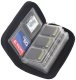 Memory Card Case Organizer TR14, Black