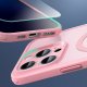 ESR Classic Pro Set Halolock MagSafe vāciņš iPhone 16 Max - Rozā | Phone Case Cover Pink