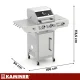Газовый гриль Kaminer Varen 3.0, 10кВт, 2+1