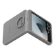 Samsung Galaxy Z Flip 6 ( SM-F741B/DS ) Original Silicon Case Cover with Ring, Gray (EF-PF741TJEGWW) | Чехол...