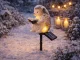 LED Solar Garden Light Hedgehog with Twilight Sensor