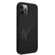 Чехол Guess для iPhone 12 Pro Max Script Vintage, черный