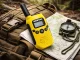 Rāciju komplekts Baofeng BF-T6 2km rādiuss 1500mAh, dzeltens