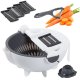 Vegetable and Fruit Slicer & Grater with Colander and Peeler