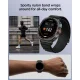 Нейлоновый ремешок Spigen WBF1 для Samsung Galaxy Watch Ultra 47mm, черный