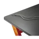 NanoRS RS120 Spēļu galds 120x60cm Melns