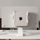 Maclean MC-473 stiprinājums Mac Mini (pēc 2014. gada) VESA, Balts