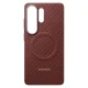 Samsung Carbon Magnet vāciņš Samsung Galaxy S26 Ultra, sarkans