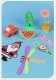 Children\'s 3D Pen Pencil Printer for PCL Plastic for Modeling Drawing, Purple
