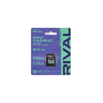 Карта памяти Goodram Rival M3AA Micro SDXC 64GB UHS-I U3 V30