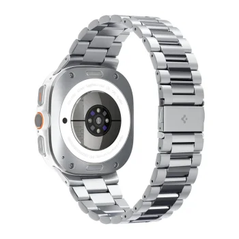 Ремешок Spigen Modern Fit для Samsung Galaxy Watch Ultra 47mm, серебристый