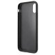 Karl Lagerfeld Saffiano Karl&Choupette Head vāciņš iPhone X/XS Black
