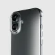 Чехол SBS Skinny Cover для iPhone 16, прозрачный
