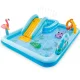 Intex 57161 Inflatable Water Play Center with Slide, Blue