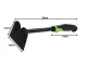 DIVODV Hand Garden Hoe, 30 cm, Metal/Plastic, Black/Green