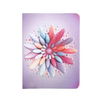 TFO Universāls planšetdatora vāciņš 9-11" (27x20 cm) Candy Flower