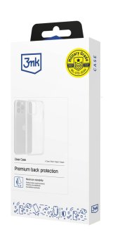 3mk Clear Case vāciņš iPhone 7 Plus / 8 Plus, caurspīdīgs