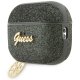 Чехол Guess для AirPods Pro 2 GUAP2GLGSHA Khaki Glitter Flake