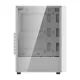 Datora korpuss Darkflash A290 White ar 3 ARGB ventilatoriem