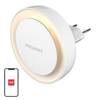 Ночник в розетку с датчиком Yeelight YLYD11YL Белый