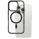 PanzerGlass HardCase iPhone 16 Pro 6.3" black/black MagSafe 1302