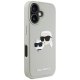 Karl Lagerfeld 3D Rubber Double Heads vāciņš Apple iPhone 16, Bēšs
