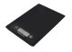 Flat kitchen scale