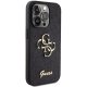 Apple iPhone 15 Pro Max 6.7\'\' Glitter Script Big 4G Case Cover, Black | Чехол Кейс Бампер...