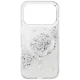 Uniq Coehl Crystelle magnētiskais vāciņš iPhone 17 Pro, Sudraba
