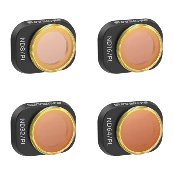 Комплект фильтров Sunnylife ND/PL (ND8/16/32/64) для DJI Mini 4 Pro
