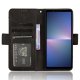 Sony Xperia 5 V PU Leather Wallet Case Cover, Black | Чехол Книжка для телефона