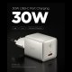 Spigen Essential EE301EU 30W tīkla lādētājs (1 ports), Titāna
