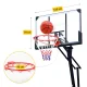 Regulējams brīvstāvošs basketbola grozs FALCON ROOKIE