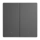 Sonoff M5 2C Smart WiFi Wall Switch Matter 2-Channel, Gray