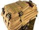 Military-style Backpack Tourism Hiking Travel Bag, 28L