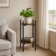 ModernHome 2-Tier Plant Stand, Loft Style
