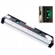 Lāzera līmeņrādis ar mērlenti un LED apgaismojumu 24cm