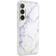 Чехол Guess для Samsung Galaxy S23 GUHCS23SPCUMAH Белый Мрамор