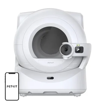 Pašattīrošā kaķu tualete PetKit Purobot Ultra ar AI kameru