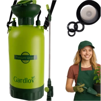 Gardlov 00025581 Pressure Sprayer 5L, Green
