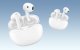 Joyroom Funpods JR-FB2 Wireless Bluetooth Earphones Earbuds TWS, White
