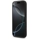 Karl Lagerfeld silikona Karl&Choupette Ring MagSafe vāciņš iPhone 17 Pro Max - melns | Silicone Phone Case Cover...
