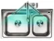 Elektriskais ūdens sildītājs, krāns, maisītājs ar dušu un LCD ekrānu | Electric Water Heating Tap Faucet with...