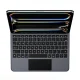 Dux Ducis MK vāciņš ar tastatūru planšetdatoram iPad Pro 11\" (2024), melns