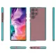 Чехол для Samsung Galaxy S22 Ultra Spring Case, 1 мм, светло-розовый