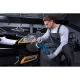 Ekscentra pulēšanas mašīna Bosch GPX9-125S, 900 W, 125 mm
