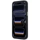 Guess Peony 4G Small Logo MagSafe vāciņš priekš iPhone 17 Pro / 18 Pro, Melns