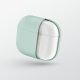 Apple Airpods 3 Gen. Uniq Etui Lino Case Cover, Grey
