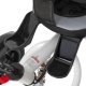 Bērnu Trīsritenis Ratiņi Tricikls TRIKE FIX V3, Melns | Kids Baby Trolley Bike Tricycle Stroller Buggy
